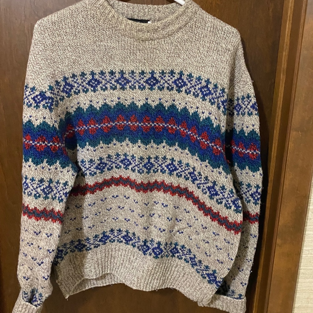 Royal Knight Mens crew neck sweater XL